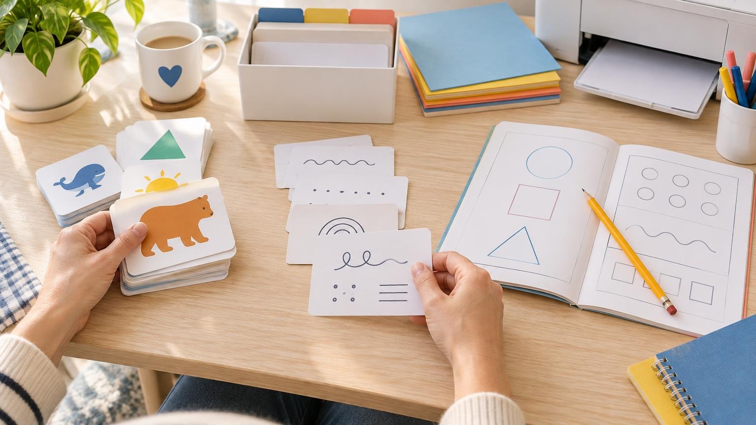 Homeschool Flash Cards: When to Print, When to Write by Hand, and When ...